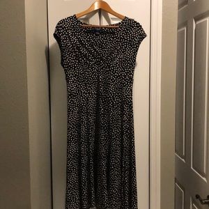Polka dot dress/ Chaps